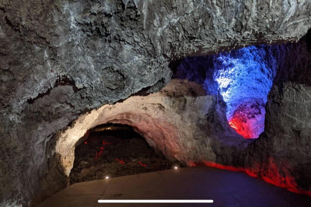 Casa Cueva De Las Palomas 1 Las Manchas  المظهر الخارجي الصورة